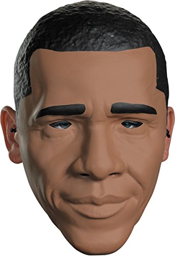 Disguise Barack Obama Erwachsene Halbmaske One-Size von Disguise