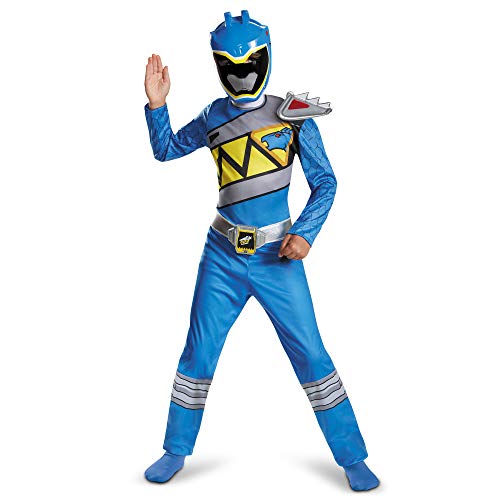 Disguise Blue Ranger Dino Charge Classic Costume, Small (4-6) von Disguise