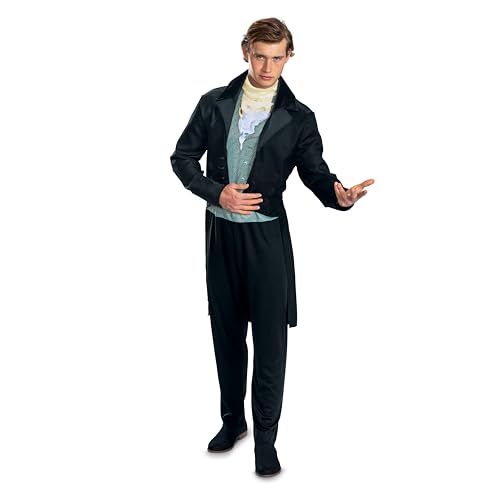 Disguise Bridgerton Bruder-Kostüm, offizielles Bridgerton Halloween-Kostüm für Erwachsene, mit Oberteil und Hose, Erwachsenengröße (42-46) von Disguise