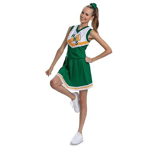 Disguise Chrissy Cheerleader Deluxe Erwachsenenkostüm, Größe XL (18-20) von Disguise