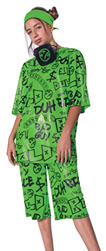 Disguise DISK112579K Billie Eilish Faschingskostüm, Mädchen, M von Disguise