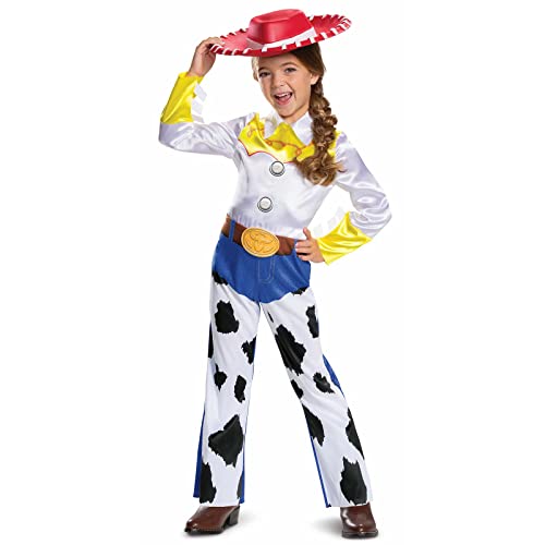 Disguise Deluxe Disney Offizielles Jessie Toy Story Kostüm, Cowgirl Kostüm Für Mädchen, Größe S Disguise Deluxe Disney Offizielles Jessie Toy Story Kostüm, Cowgirl Kostüm Für Mädchen, Größe S von Disguise