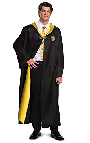 Disguise Deluxe Kennedy Maske für Erwachsene, Schwarz & Gelb, XXL (50-52) von Disguise