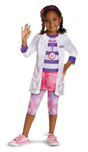 Disguise Disney Doc McStuffins Doc Classic Girls Costume, Medium/7-8 by Disguise von Disguise