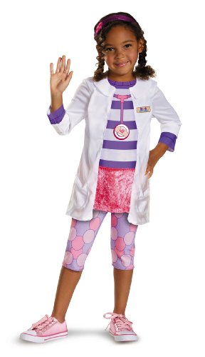 Disguise Disney Doc McStuffins Doc Classic Girls Costume, Medium/7-8 by Disguise Disguise Disney Doc McStuffins Doc Classic Girls Costume, Medium/7-8 by Disguise von Disguise