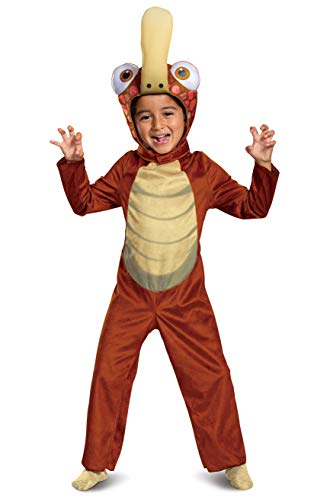 Disguise Disney Junior Gigantosaurus Rocky Classic Toddlers Costume, Red, Large (4-6) von Disguise