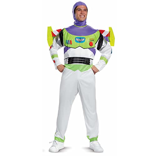 Disguise Disney Offizielles Buzz Lightyear Kostüm Erwachsene, Toy Story Kostüm , XL ,Mehrfarbig von Disguise