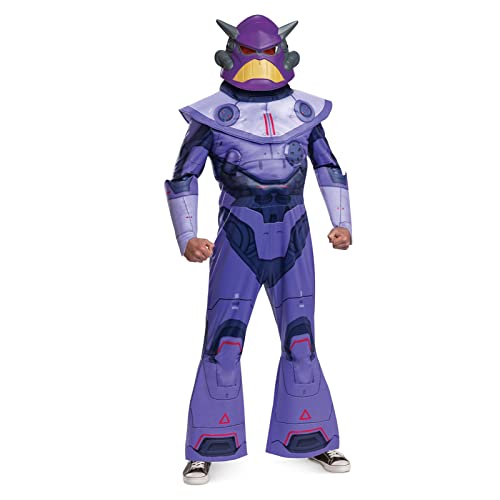 DISGUISE Disney Offizielles Classic Imperator Zurg Kostüm Erwachsene, Toy Story Karneval Kostüm Erwachsene, Größe XL von Disguise