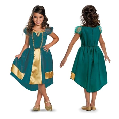 Disney Offizielles Classic Merida Kostüm Kinder Kostüm Merida Kleid Madchen Faschingskostüme fur Kinder Karneval Halloween Geburtstag Größ M Disney Offizielles Classic Merida Kostüm Kinder Kostüm Merida Kleid Madchen Faschingskostüme fur Kinder Karneval Halloween Geburtstag Größ M von Disguise