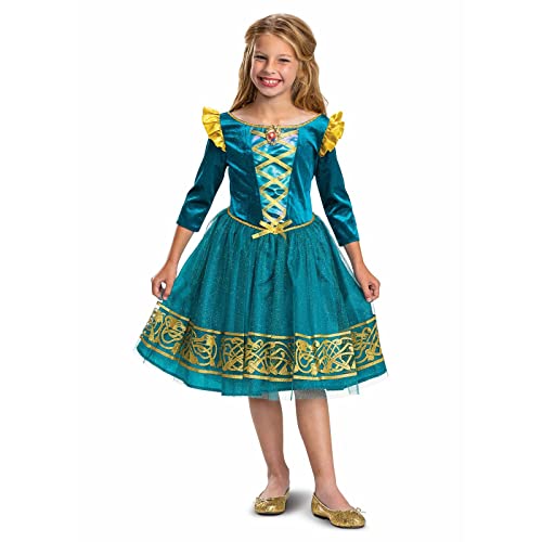 Disney Offizielles Deluxe Merida Kostüm Mädchen Kinder Brave Kostüm Prinzessin Kostum fur Madchen Kleid Faschingskostume Karneval Geburstag S Disney Offizielles Deluxe Merida Kostüm Mädchen Kinder Brave Kostüm Prinzessin Kostum fur Madchen Kleid Faschingskostume Karneval Geburstag S von Disguise