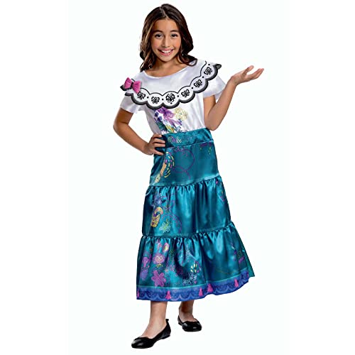 Disguise Disney Offizielles Mirabel-Kostüm für Mädchen, Mirabel-Kostüm, Charme, Kostüm für Mädchen, Charme, Kostüm Mirabel, Größe S Disguise Disney Offizielles Mirabel-Kostüm für Mädchen, Mirabel-Kostüm, Charme, Kostüm für Mädchen, Charme, Kostüm Mirabel, Größe S von Disguise