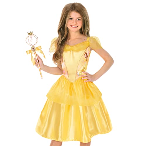 Offizielles Disney-Kostüm für Mädchen, Motiv: Schöne und Biest, Prinzessinnen-Kostüm, Größe M von Disguise