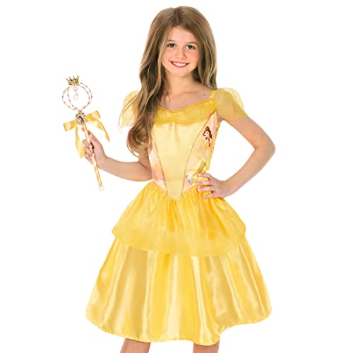 Disney Offizielles Prinzessinnenkostüm für Mädchen in Größe XS Disney Offizielles Prinzessinnenkostüm für Mädchen in Größe XS von Disguise