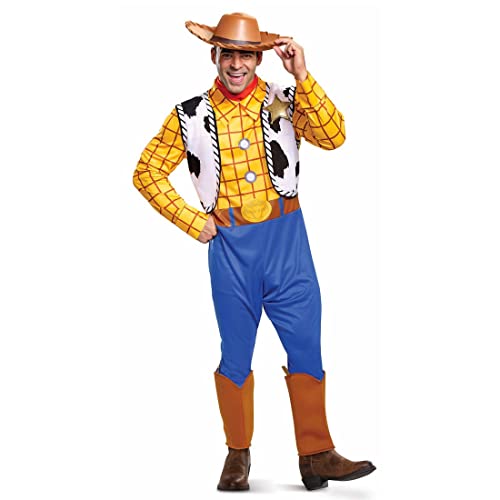 DISGUISE Disney Offizielles Classic Woody Kostüm Cowboy Kostüm Herren Toy Story Kostüm Faschingskostüme Männer von Disguise