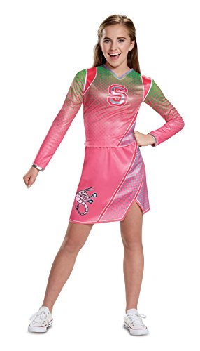 Disguise Disney Zombies Addison Cheerleader Child Costume, Pink, Size/(4-6x) von disguise