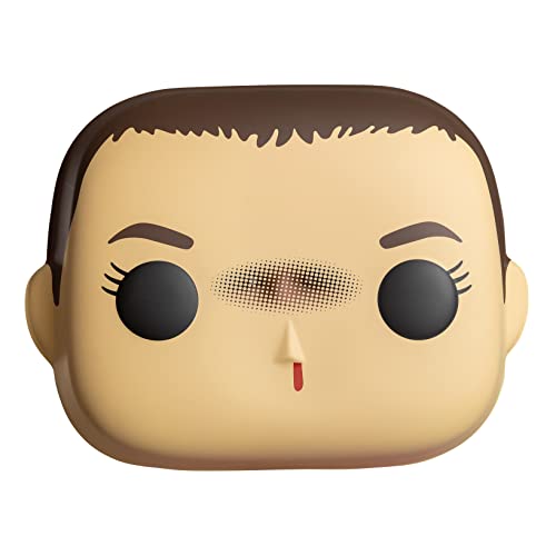 Disguise Eleven Pop! Maske, Funko Eleven Mask Kostüm Zubehör, Stranger Things inspirierte Halbmasken für alle Altersgruppen, siehe abbildung Disguise Eleven Pop! Maske, Funko Eleven Mask Kostüm Zubehör, Stranger Things inspirierte Halbmasken für alle Altersgruppen, siehe abbildung von Disguise