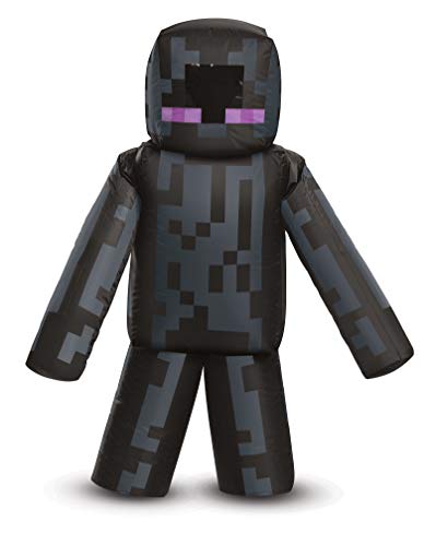 Disguise Enderman Inflatable Child, Schwarz Disguise Enderman Inflatable Child, Schwarz von Disguise