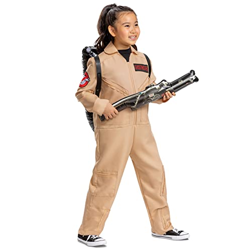 Disguise Ghostbusters Costume for Kids, Official Ghostbusters Classic Jumpsuit with Proton Pack Accessory von Disguise