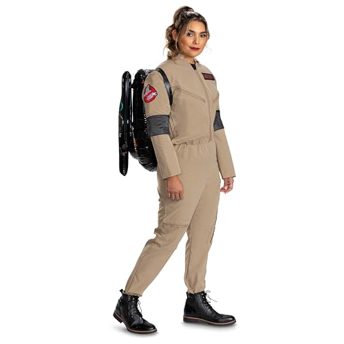 Disguise Ghostbusters Deluxe-Kostüm für Erwachsene, Charakter 3, Größe L/XL von Disguise