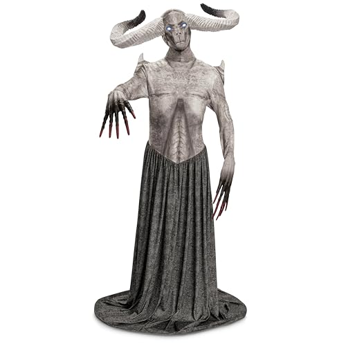 Disguise Ghostbusters Garaka Kostüm, Offizielles Ghostbusters Frozen Empire Kostüm Robe mit Kopfbedeckung und Händen, Größe L/XL (42-46) von Disguise