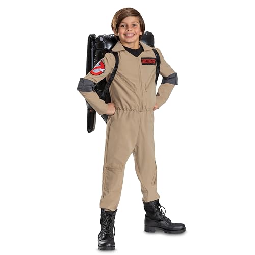 Disguise Ghostbusters Movie 2024 Deluxe Kostüm, S (4-6) von Disguise