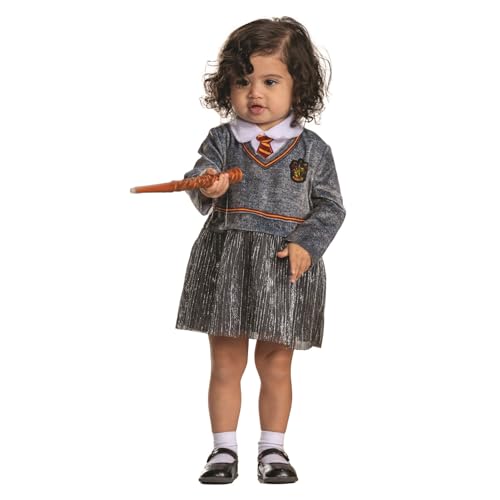 Disguise Gryffindor Hermine Posh Säuglingskostüm, Größe (12–18 Monate) von Disguise
