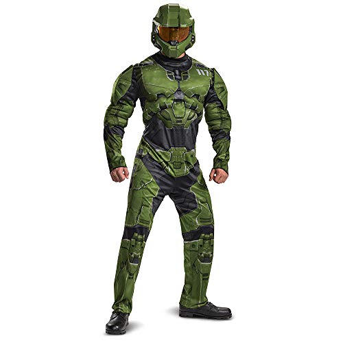 Disguise Halo Infinite Master Chief Adult Fancy Dress Costume Large/X-Large von Disguise