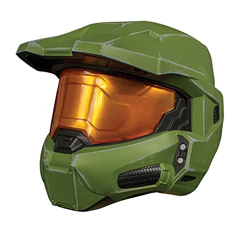 Disguise Halo Master Chief Helmet Kids, Kids Halloween Accessories One Size von Disguise