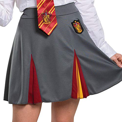 Disguise Harry Potter Gryffindor Rock für Erwachsene, Grau & Gold, X-Large (14-16) US von Disguise