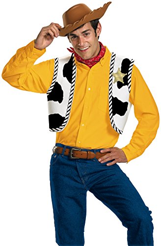 Disguise Herren Woody Kit Kostüm Zubehör Set Cowboy von Disguise