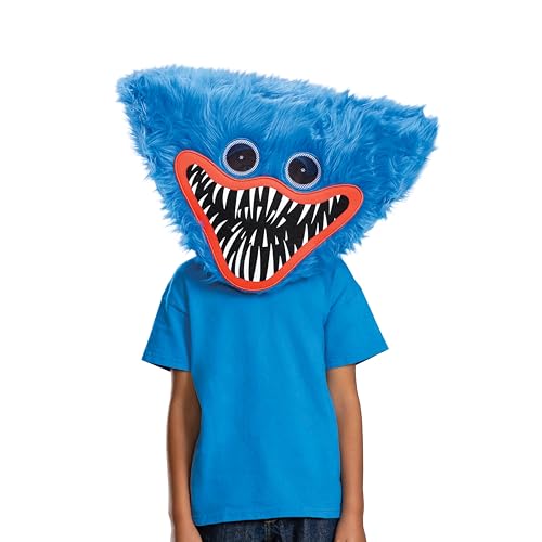 Disguise Huggy Wuggy Plush Mask Costume, Unisize 8+ Disguise Huggy Wuggy Plush Mask Costume, Unisize 8+ von Disguise