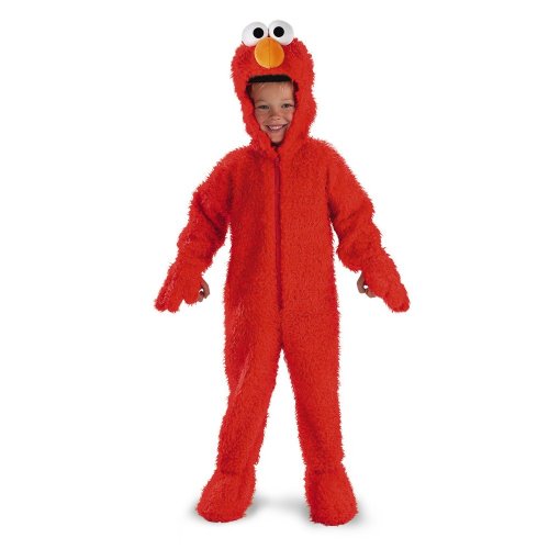 Disguise Inc 12238 Sesame Street Elmo Pl-sch Deluxe Kleinkind Kost-m Gr--e Bis zu 4T Disguise Inc 12238 Sesame Street Elmo Pl-sch Deluxe Kleinkind Kost-m Gr--e Bis zu 4T von Disguise
