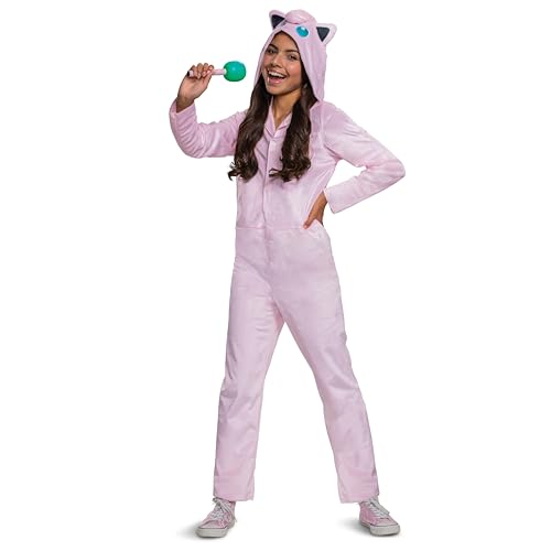 Disguise JIGGLYPUFF HOODED JUMPSUIT CLASSIC Disguise JIGGLYPUFF HOODED JUMPSUIT CLASSIC von Disguise