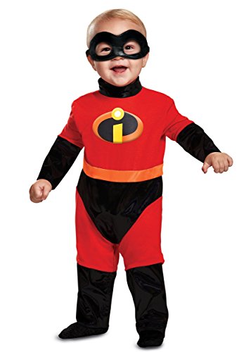 Disguise Kid's Incredibles Klassisches Kleinkind-Kostüm, Rot, 0–6 Monate Disguise Kid's Incredibles Klassisches Kleinkind-Kostüm, Rot, 0–6 Monate von Disguise
