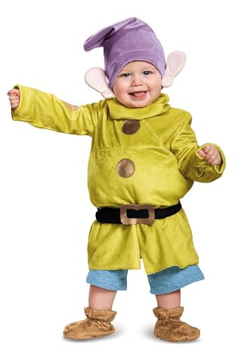 Disguise - Kinderkostüm Dopey Deluxe für Kinder von 6 bis 12 Monaten von Disguise