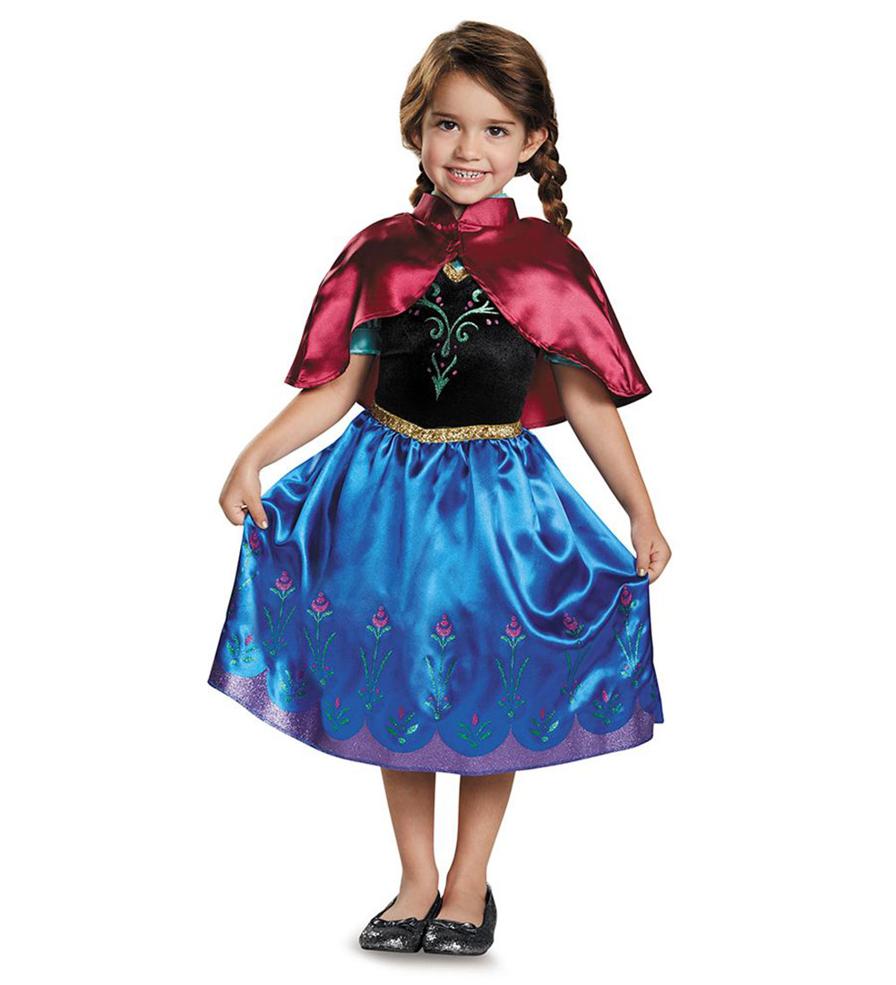 Disguise Kostüm - Anna - Disguise - 7-8 Jahre (122-128) - Kostüme von Disguise