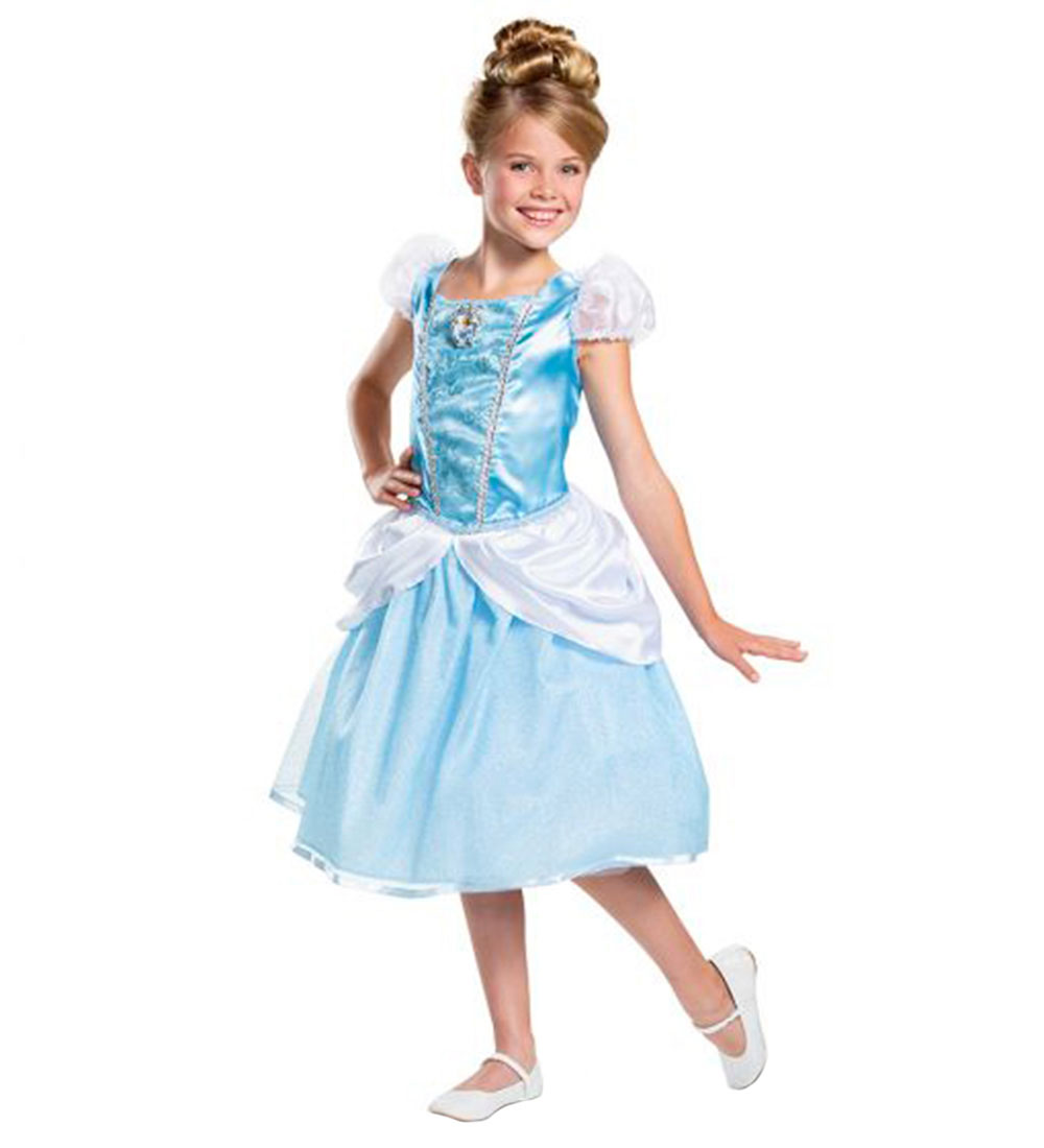Disguise Kostüm - Askepot - Disguise - 7-8 Jahre (122-128) - Kostüme von Disguise