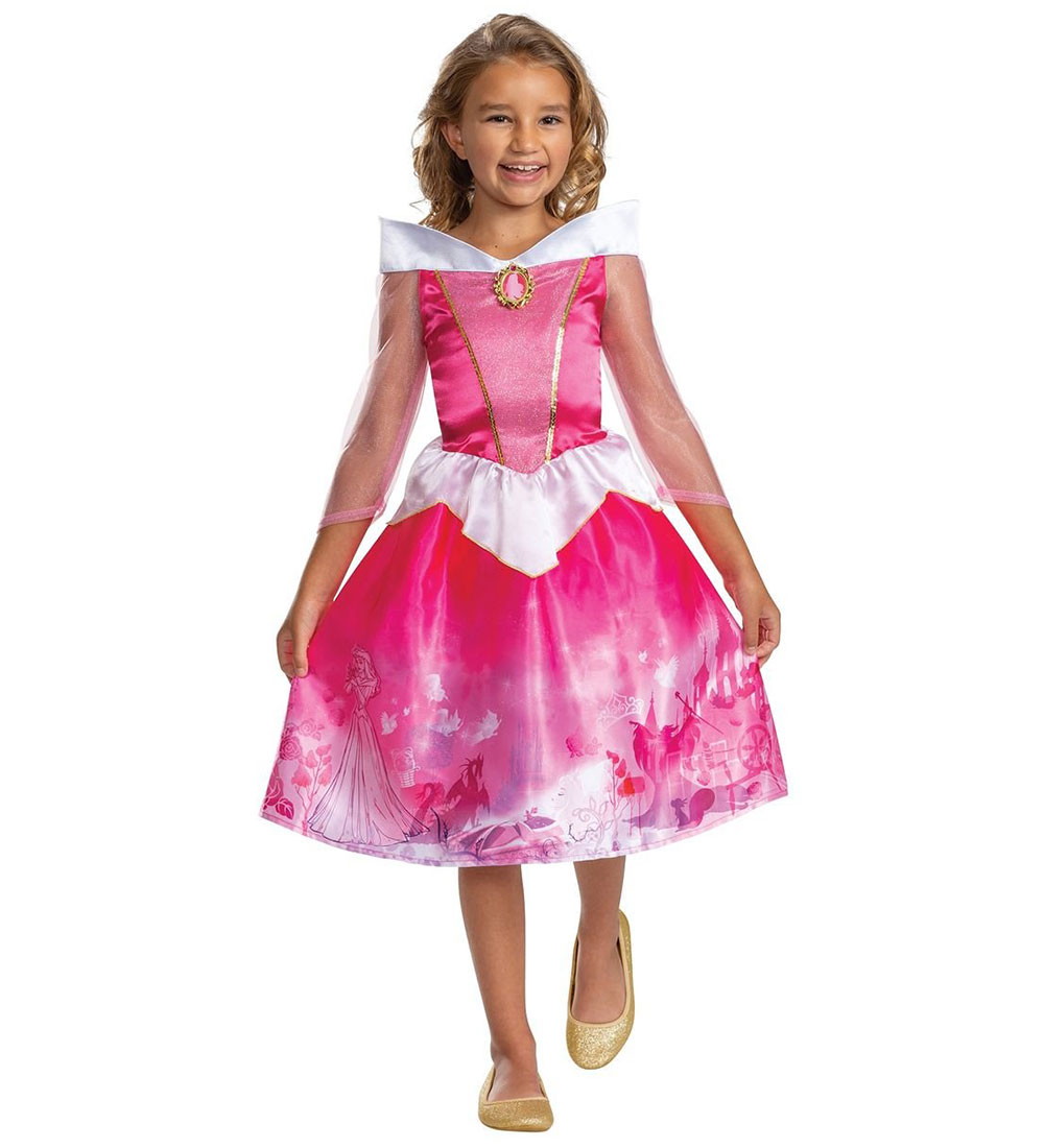 Disguise Kostüm - Aurora Bilderbuch Classic+ - Disguise - 5-6 Jahre (110-116) - Kostüme von Disguise