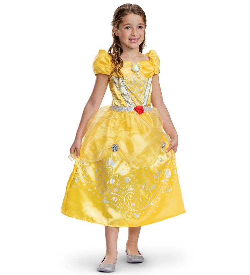 Disguise Kostüm - Belle - Disguise - 3-4 Jahre (98-104) - Kostüme von Disguise