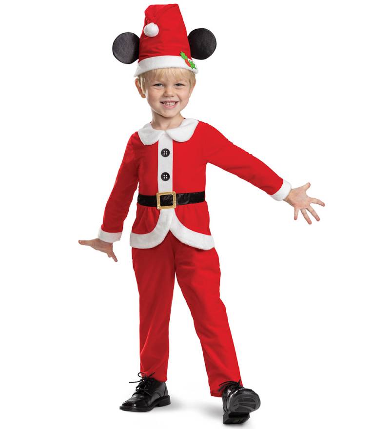 Disguise Kostüm - Christmas Mickey - Disguise - 2 Jahre (92) - Kostüme von Disguise