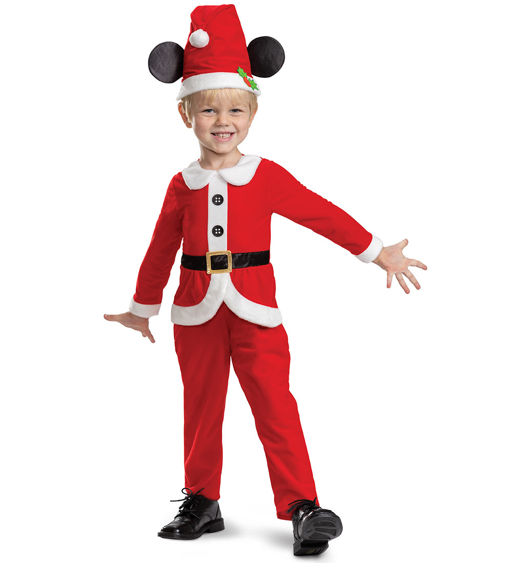 Disguise Kostüm - Christmas Mickey - Disguise - 3-4 Jahre (98-104) - Kostüme von Disguise