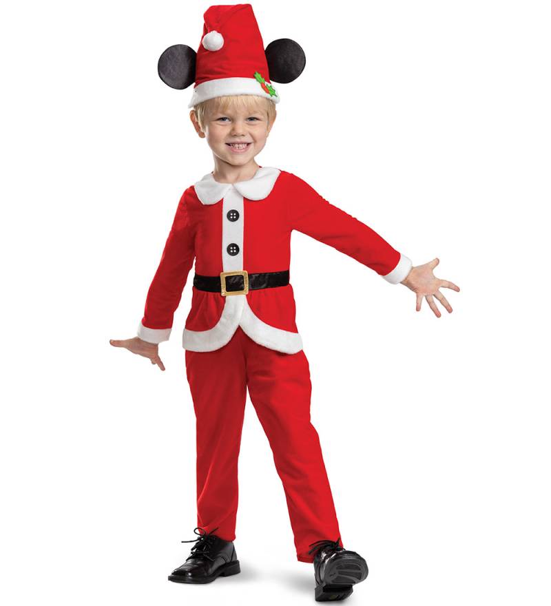 Disguise Kostüm - Christmas Mickey - Disguise - 5-6 Jahre (110-116) - Kostüme von Disguise