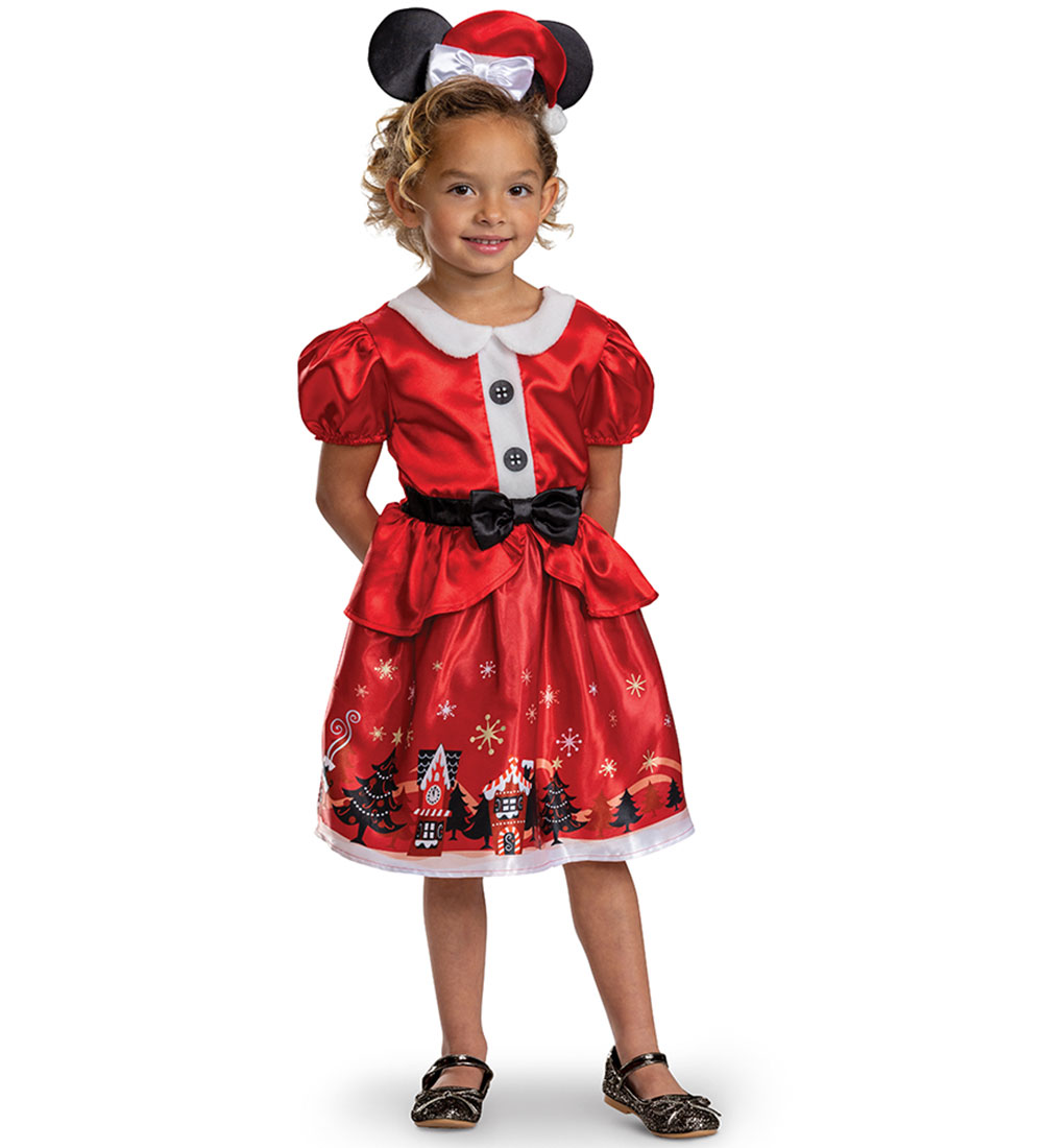 Disguise Kostüm - Christmas Minnie - Disguise - 3-4 Jahre (98-104) - Kostüme von Disguise