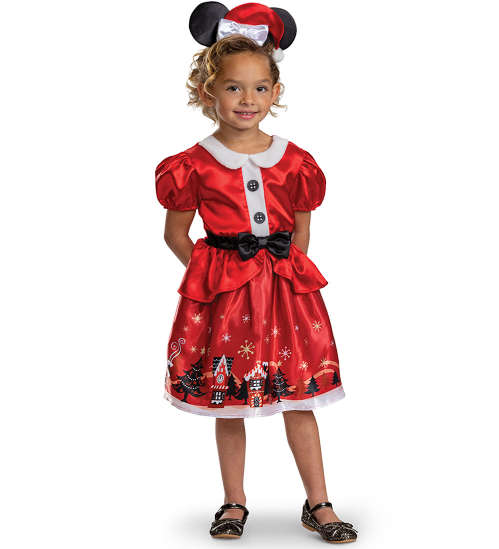 Disguise Kostüm - Christmas Minnie - Disguise - 5-6 Jahre (110-116) - Kostüme von Disguise