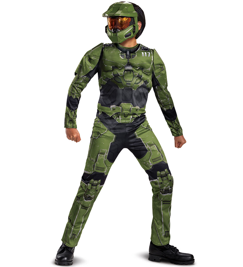 Disguise Kostüm - Master Chief - Disguise - 4-6 Jahre (104-116) - Kostüme von Disguise