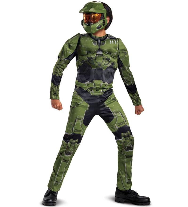 Disguise Kostüm - Master Chief - Disguise - 4-6 Jahre (104-116) - Kostüme von Disguise