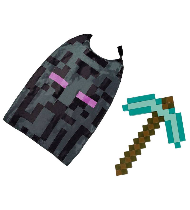 Disguise Kostüm - Minecraft-Axt- und Umhang-Set - Disguise - One Size - Kostüme Disguise Kostüm - Minecraft-Axt- und Umhang-Set - Disguise - One Size - Kostüme von Disguise