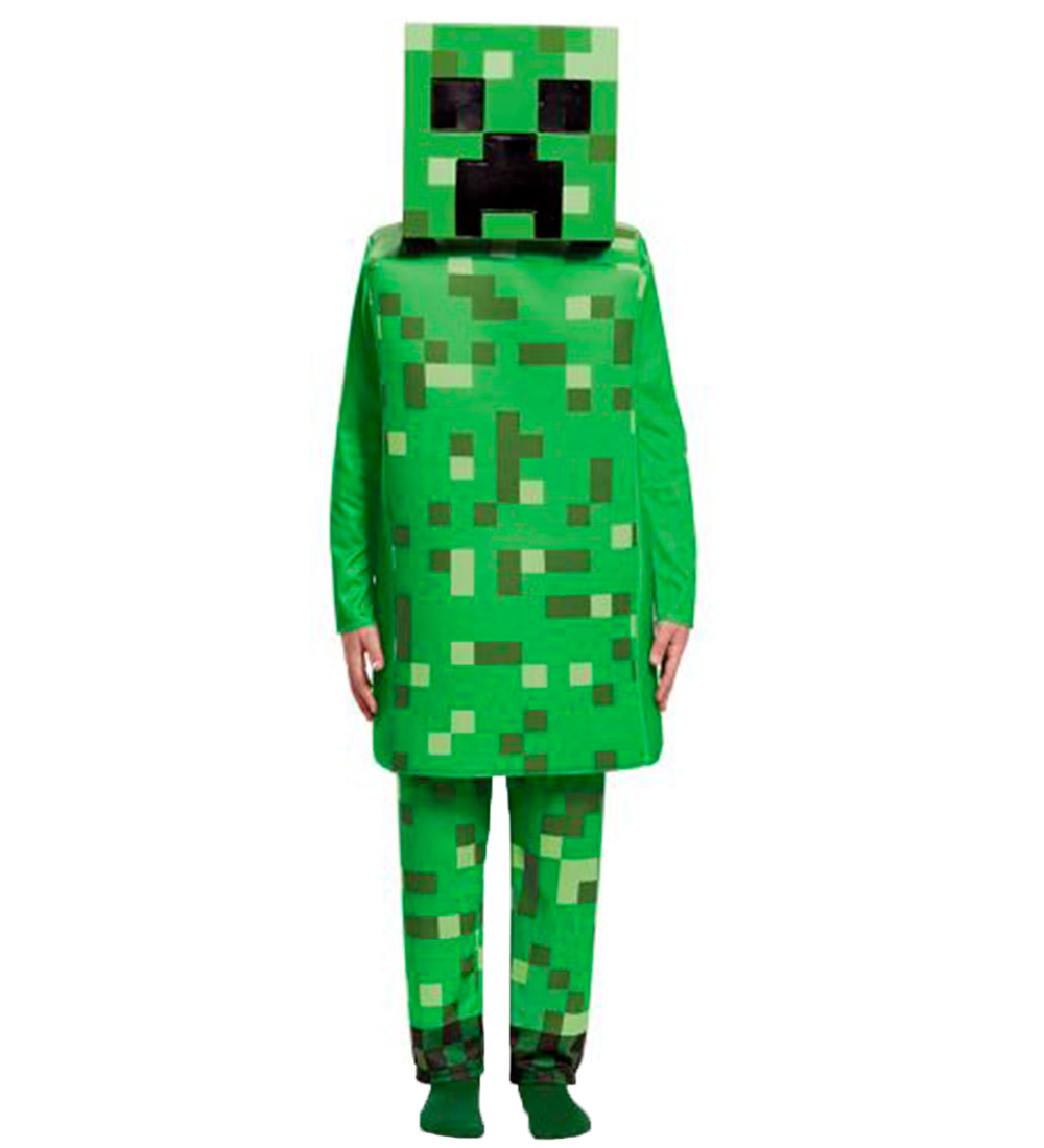 Disguise Kostüm - Minecraft - Creeper - Disguise - 4-6 Jahre (104-116) - Kostüme von Disguise