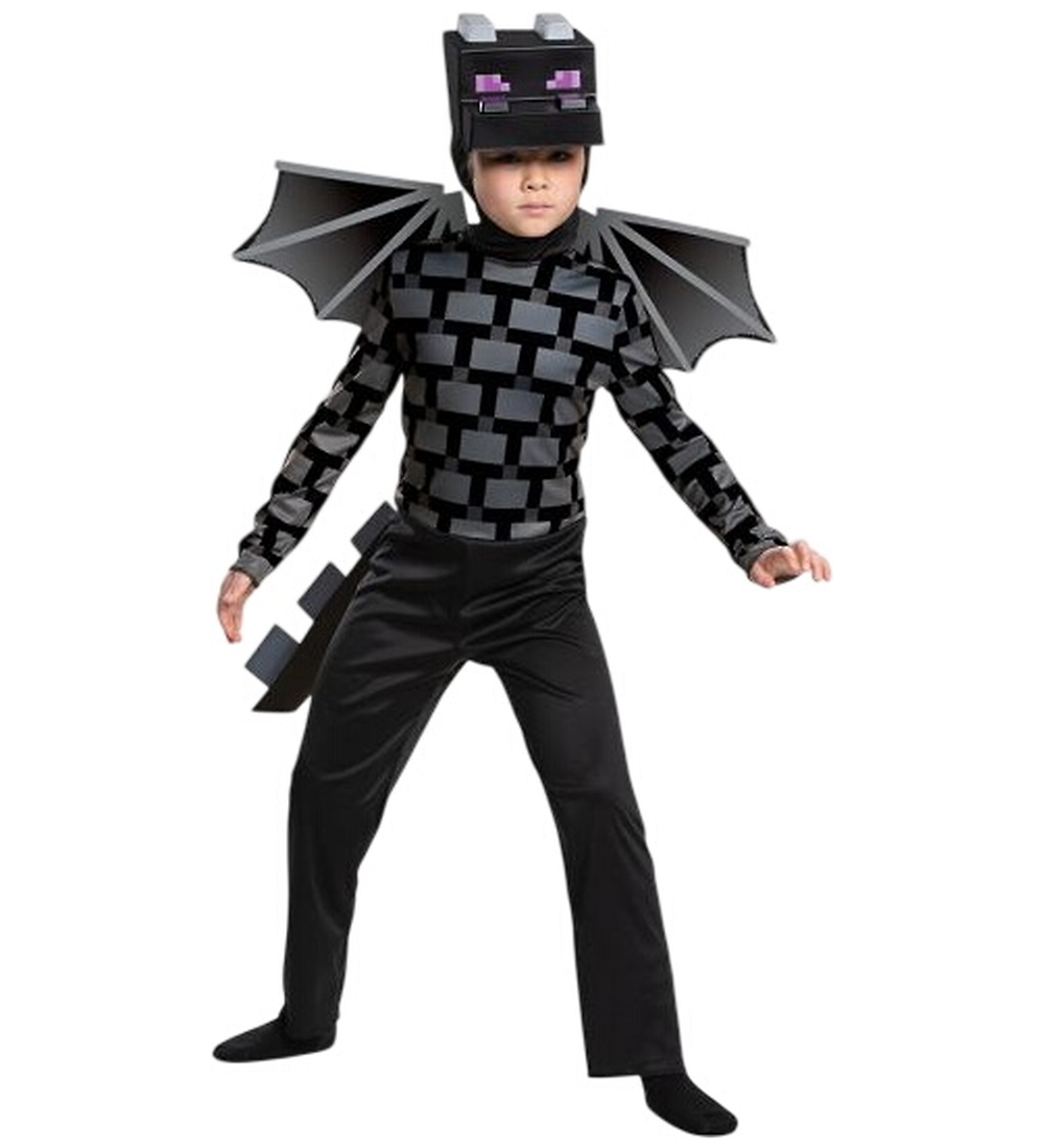 Disguise Kostüm - Minecraft - Enderdrache - Disguise - 7-8 Jahre (122-128) - Kostüme von Disguise