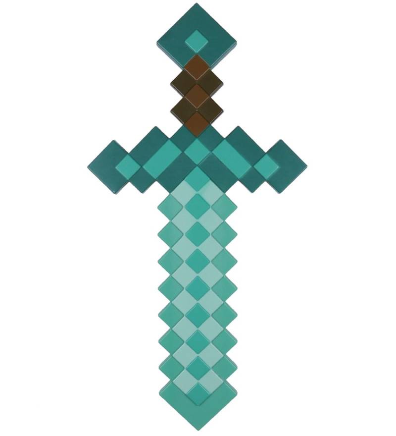 Disguise Kostüm - Minecraft Schwert - Disguise - One Size - Kostüme Disguise Kostüm - Minecraft Schwert - Disguise - One Size - Kostüme von Disguise